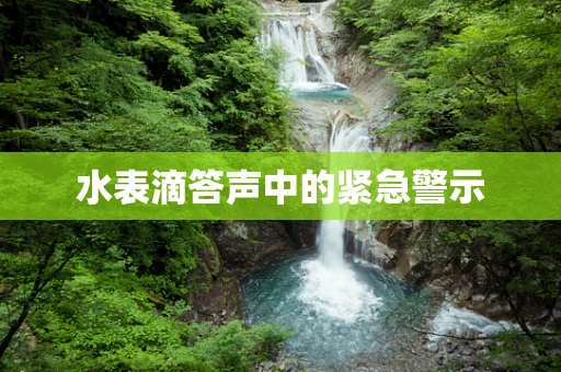 水表滴答声中的紧急警示