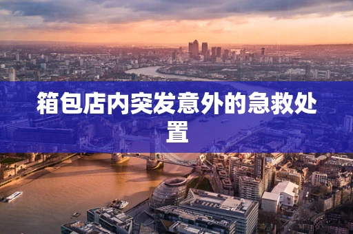 箱包店内突发意外的急救处置