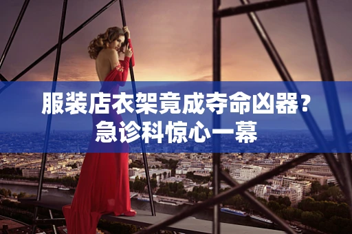 服装店衣架竟成夺命凶器？急诊科惊心一幕