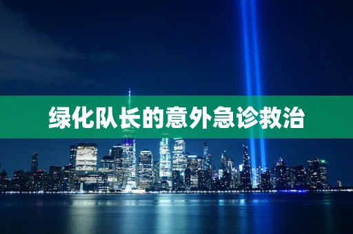 绿化队长的意外急诊救治