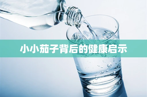 小小茄子背后的健康启示