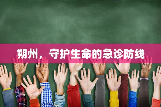 朔州，守护生命的急诊防线
