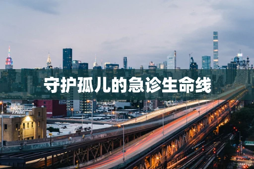 守护孤儿的急诊生命线