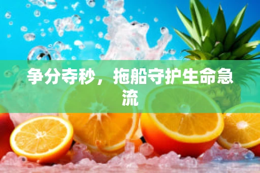 争分夺秒，拖船守护生命急流