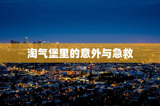 淘气堡里的意外与急救