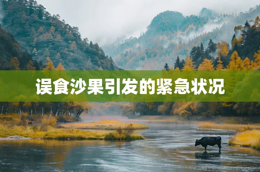 误食沙果引发的紧急状况