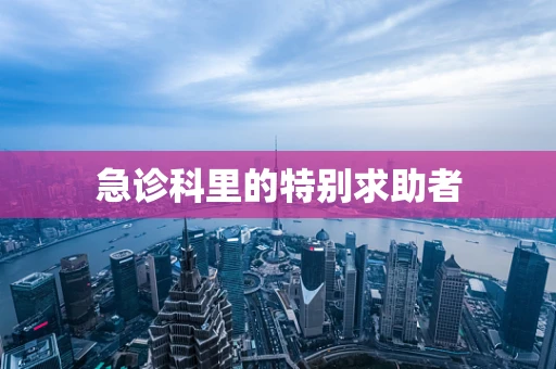 急诊科里的特别求助者