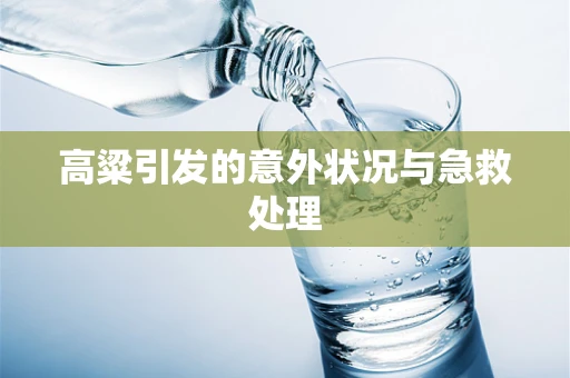 高粱引发的意外状况与急救处理