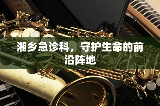 湘乡急诊科，守护生命的前沿阵地