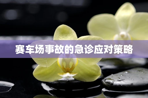 赛车场事故的急诊应对策略
