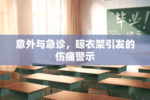 意外与急诊，晾衣架引发的伤痛警示
