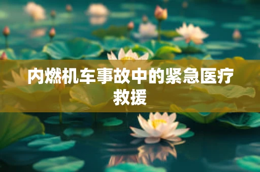 内燃机车事故中的紧急医疗救援