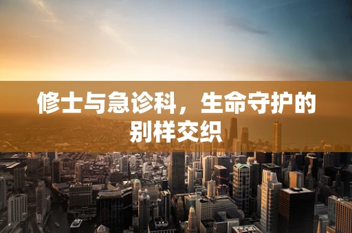 修士与急诊科，生命守护的别样交织