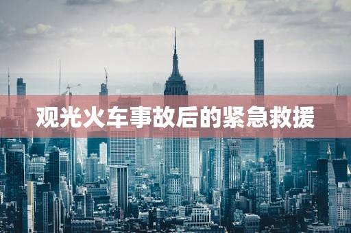 观光火车事故后的紧急救援