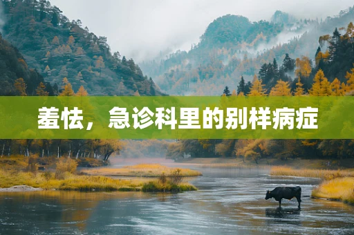 羞怯，急诊科里的别样病症