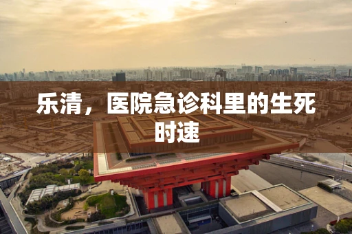 乐清，医院急诊科里的生死时速
