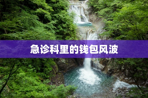 急诊科里的钱包风波