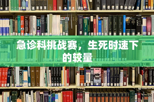 急诊科挑战赛，生死时速下的较量