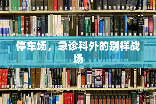 停车场，急诊科外的别样战场