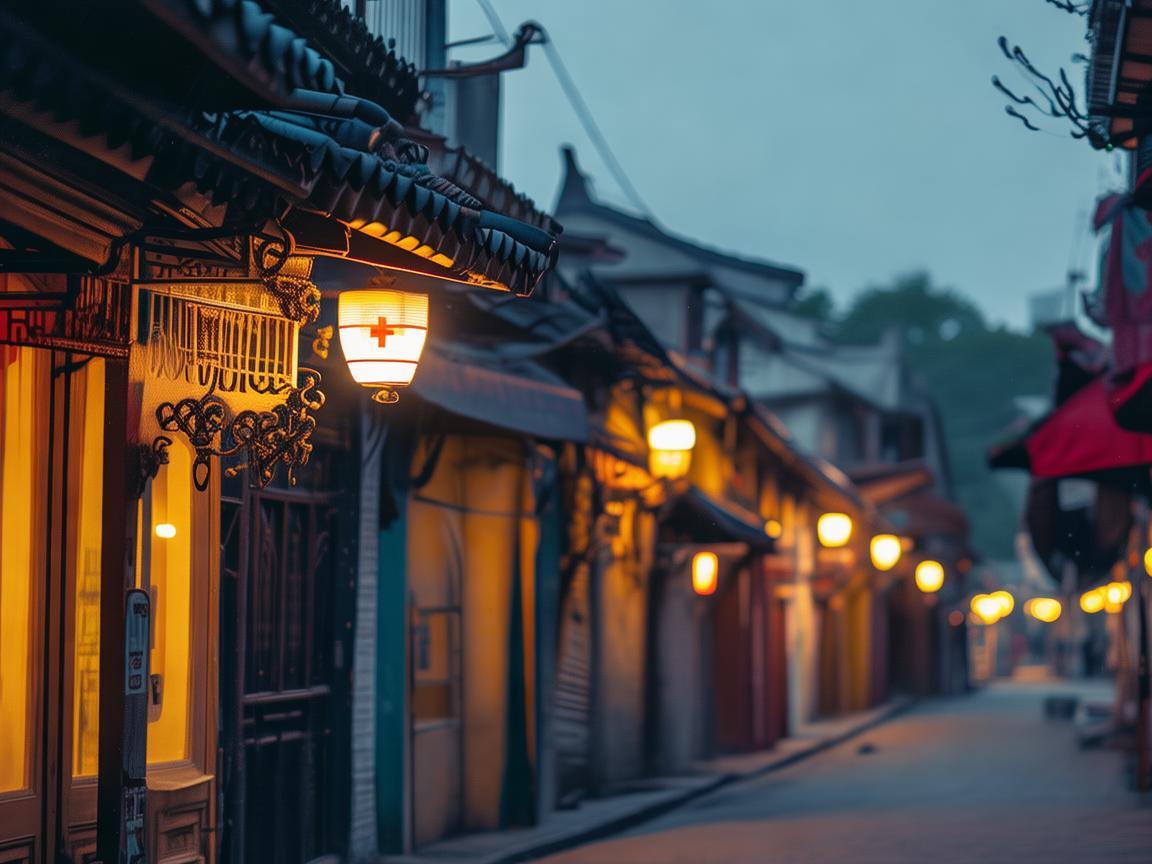 文化街旁的急诊守护