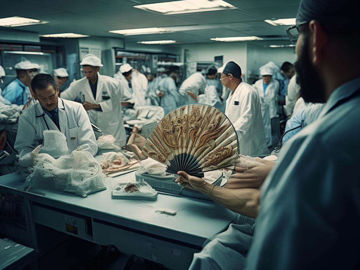 摇头扇引发的急诊风波